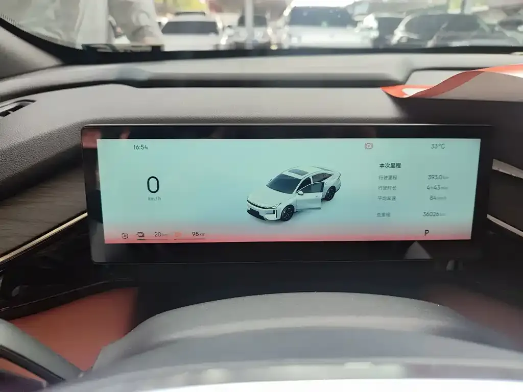 Geely Galaxy L6 2025 из CN, фото 2