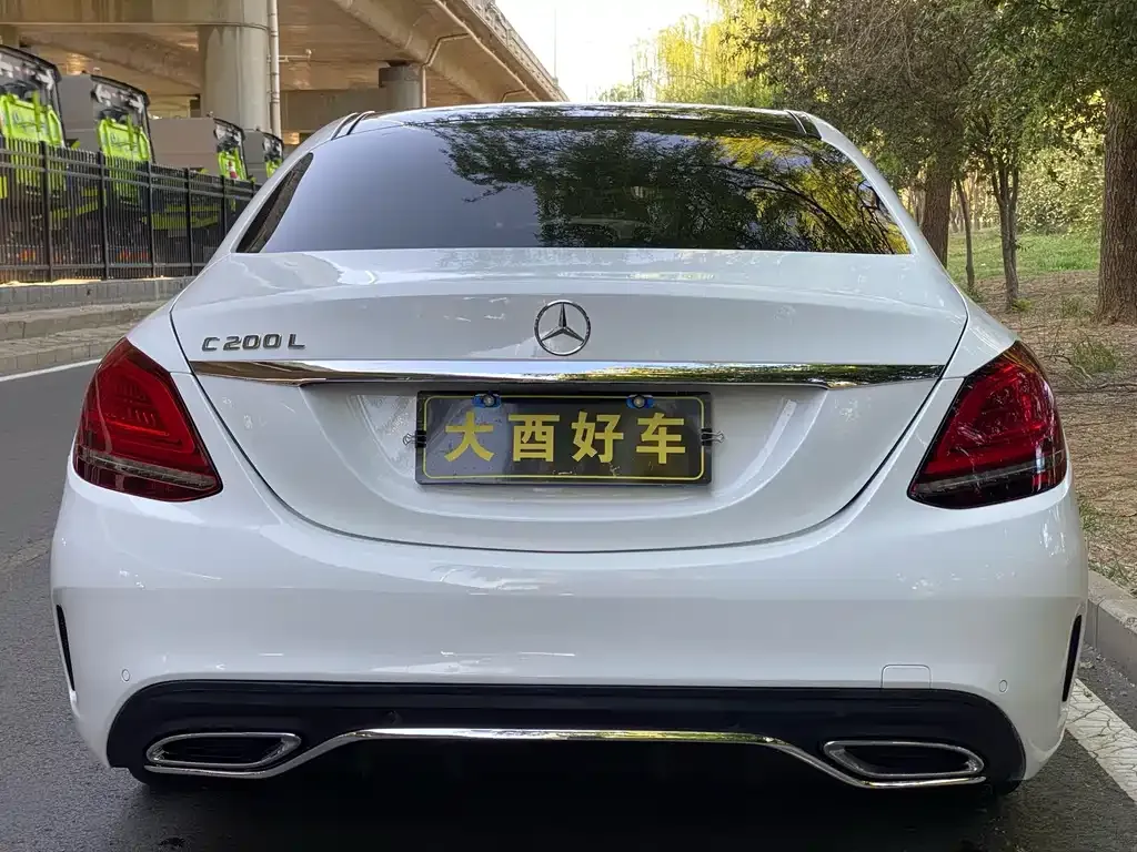 Mercedes-Benz C-Class 2021 из CN, фото 9