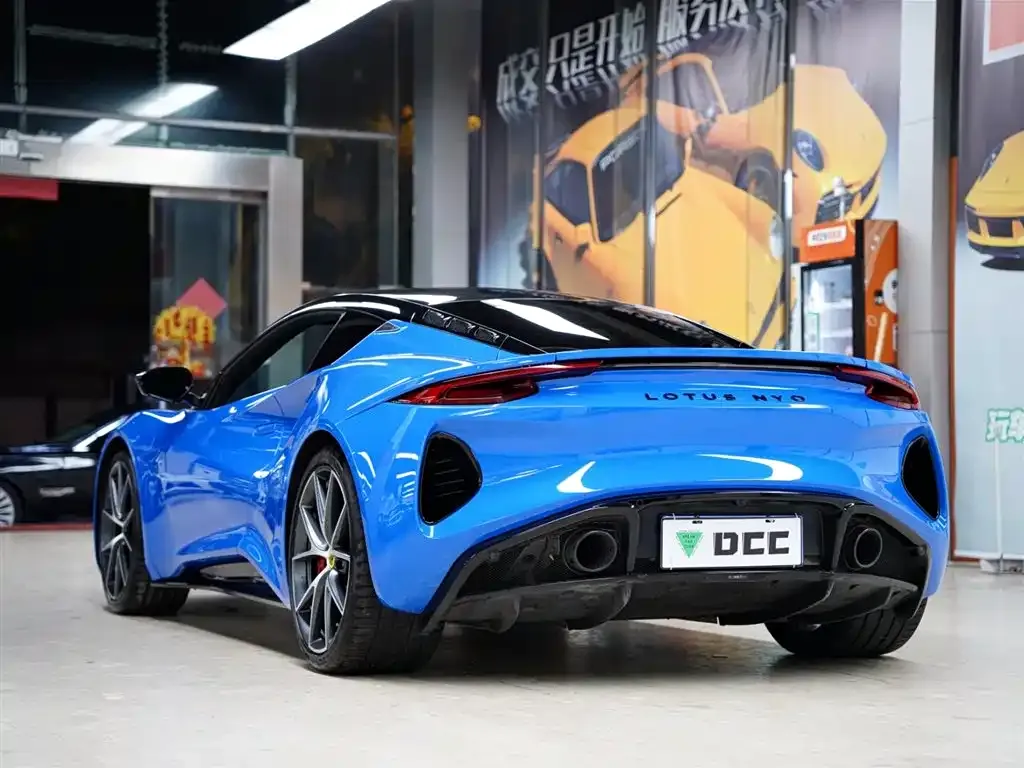 Lotus Emira 2023 из CN, фото 4