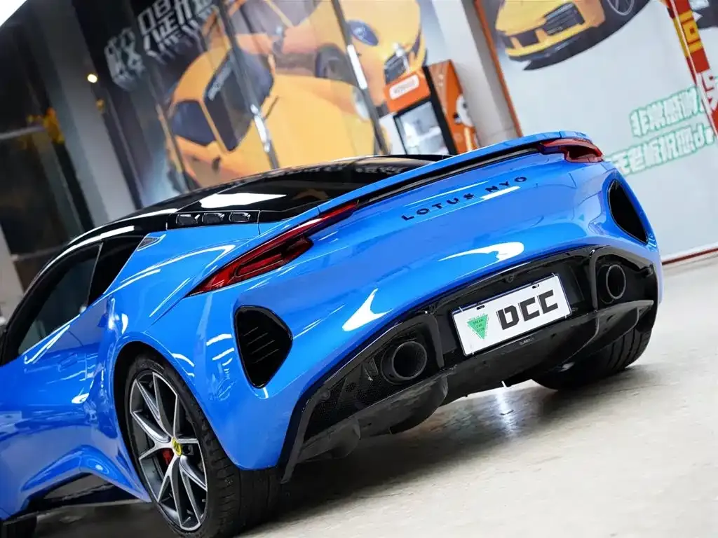 Lotus Emira 2023 из CN, фото 6