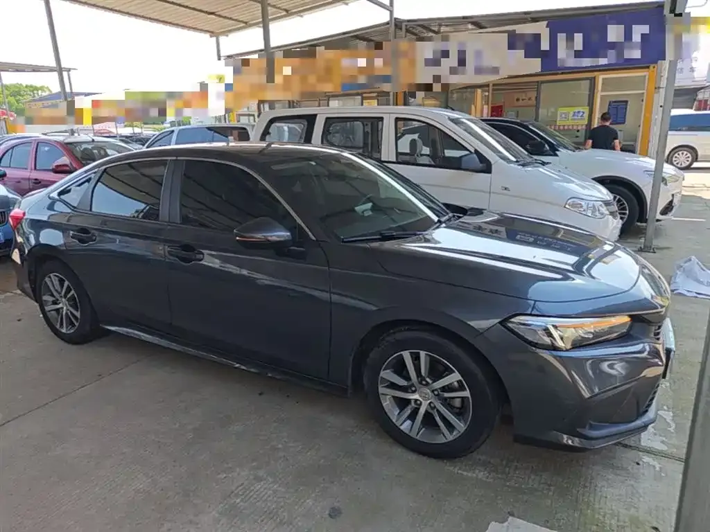 Honda Civic — фото 5