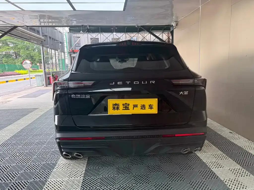 Jetour Dasheng 2025 из CN, фото 6