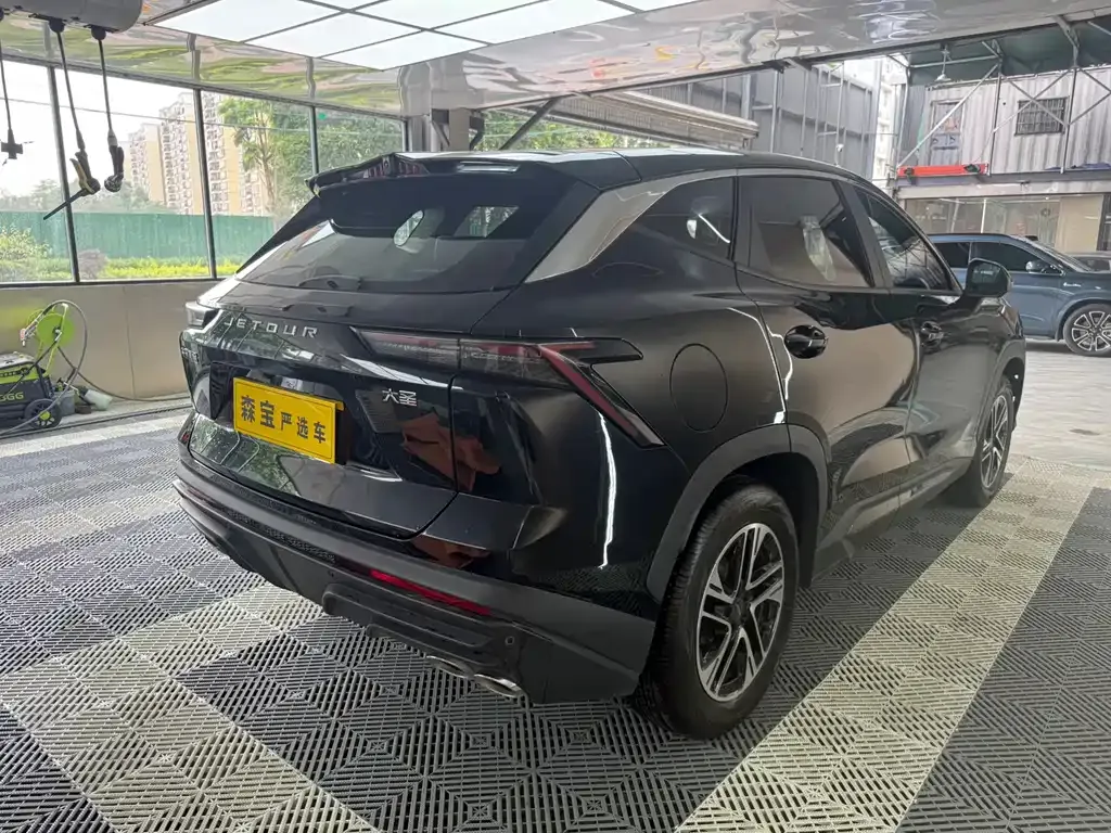 Jetour Dasheng 2025 из CN, фото 10