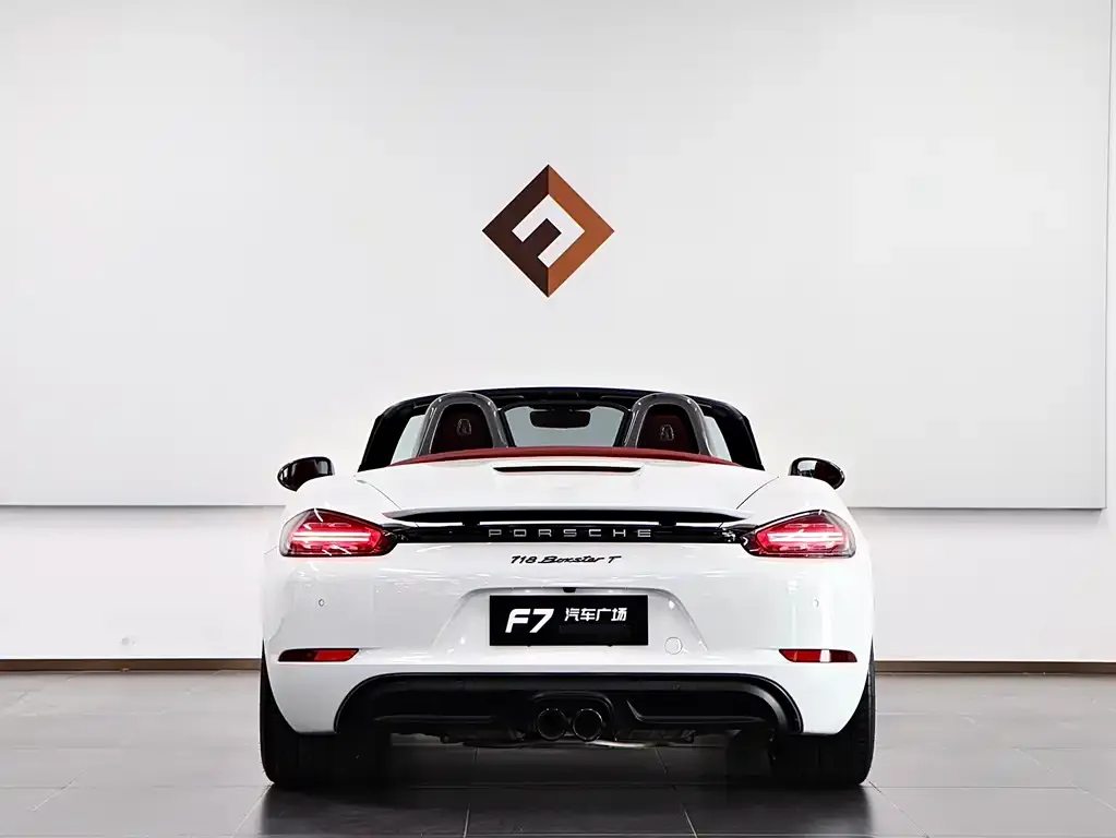 Porsche 718 — фото 3