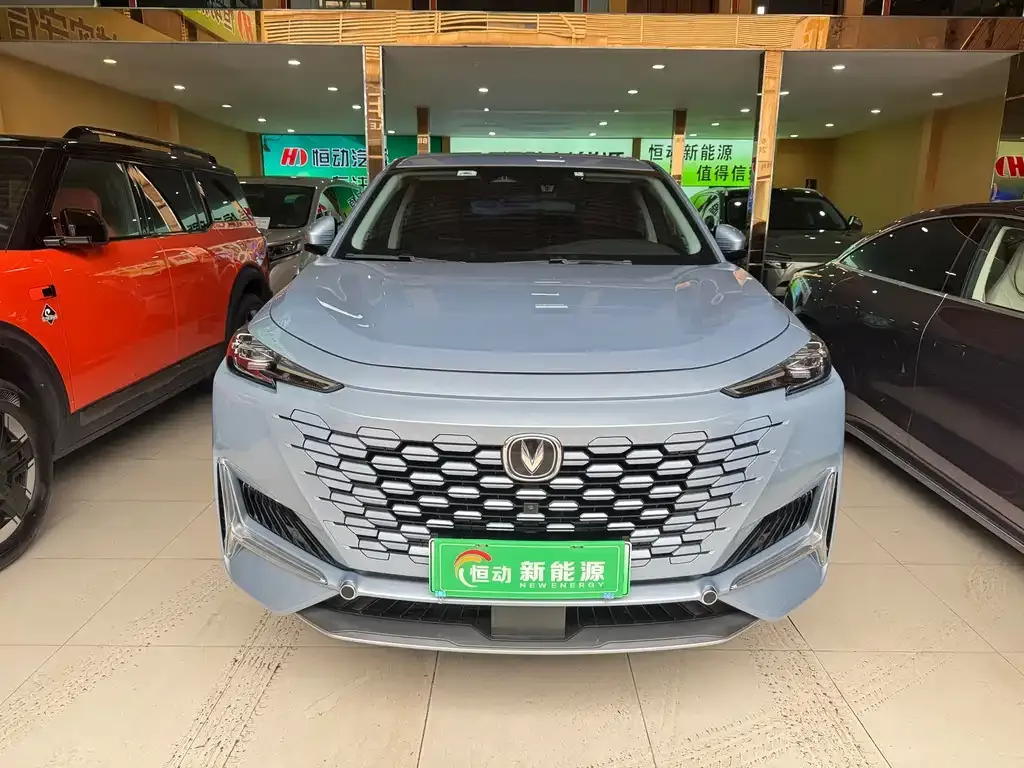 Changan UNI-K iDD 2022 из CN, фото 10