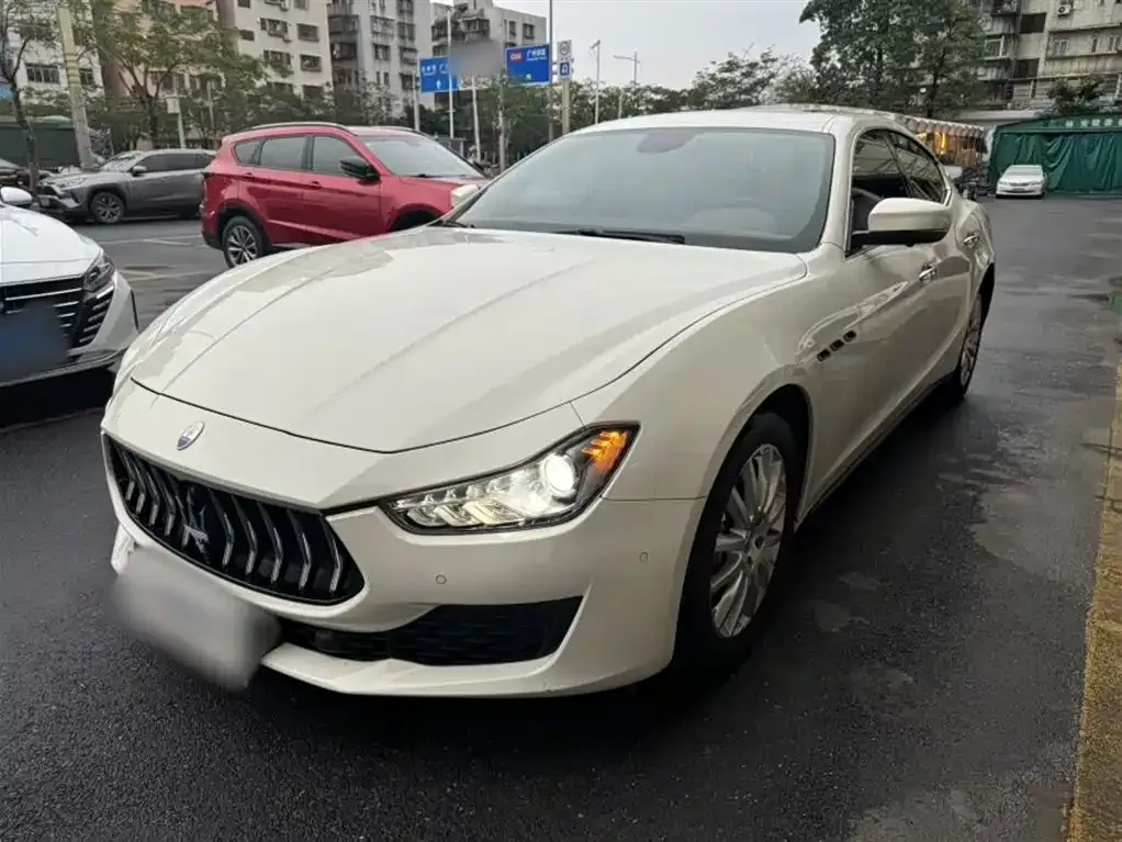 Maserati Ghibli 2021 из CN, фото 10