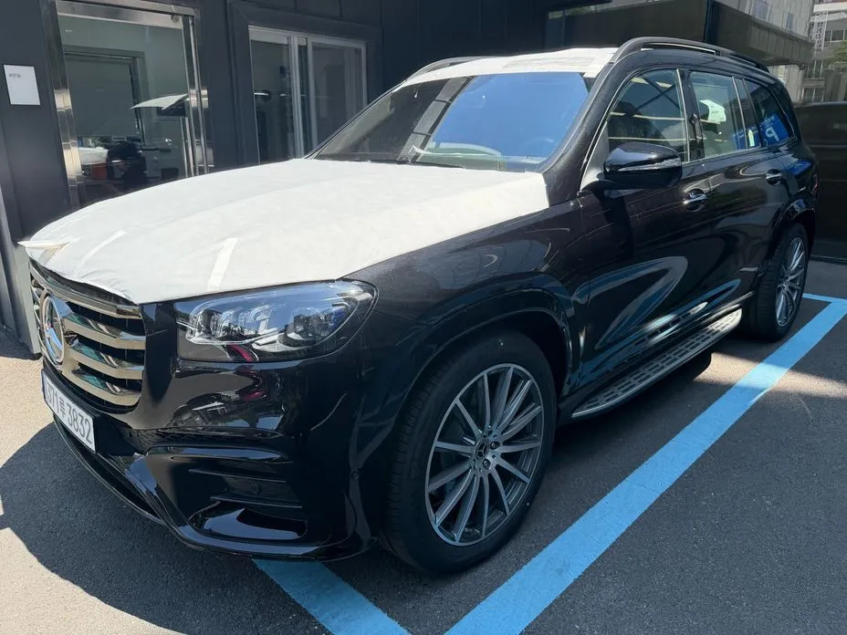 Mercedes-Benz GLS-Class — фото 1