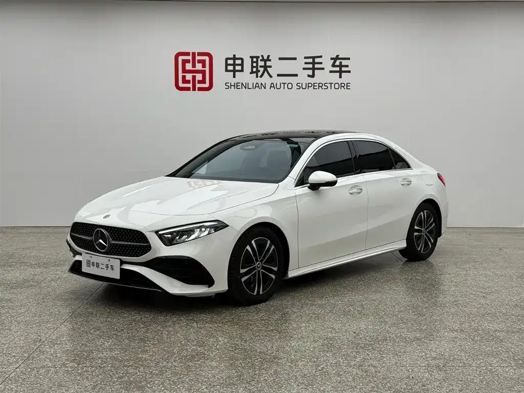 Mercedes-Benz A-Class — фото 1