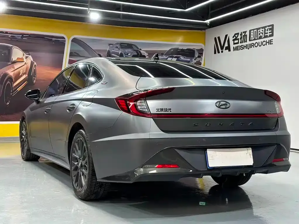 Hyundai Sonata — фото 4