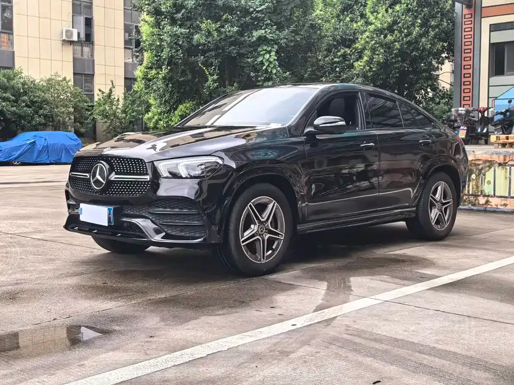 Mercedes-Benz GLE Coupe — фото 1