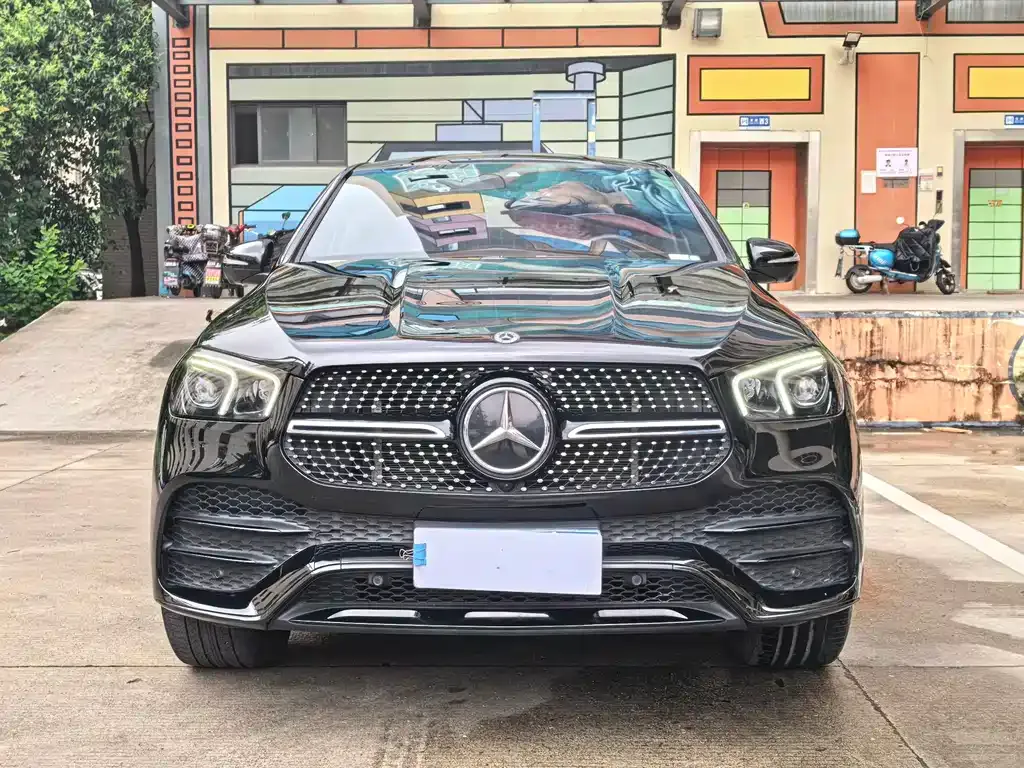Mercedes-Benz GLE Coupe — фото 5