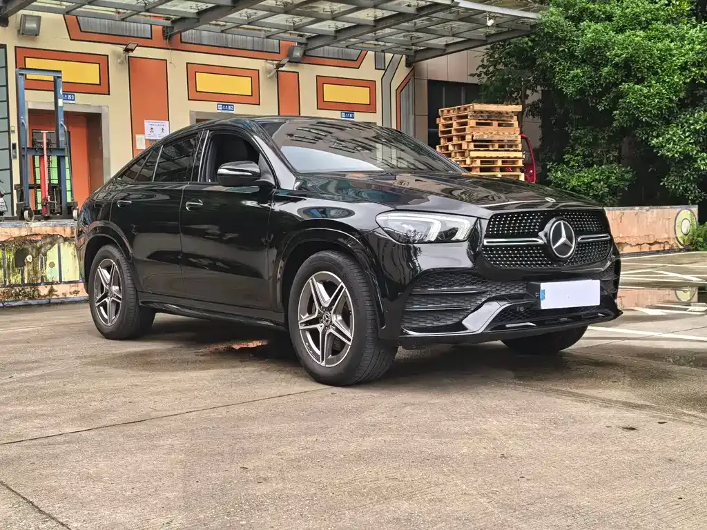 Mercedes-Benz GLE Coupe — фото 8