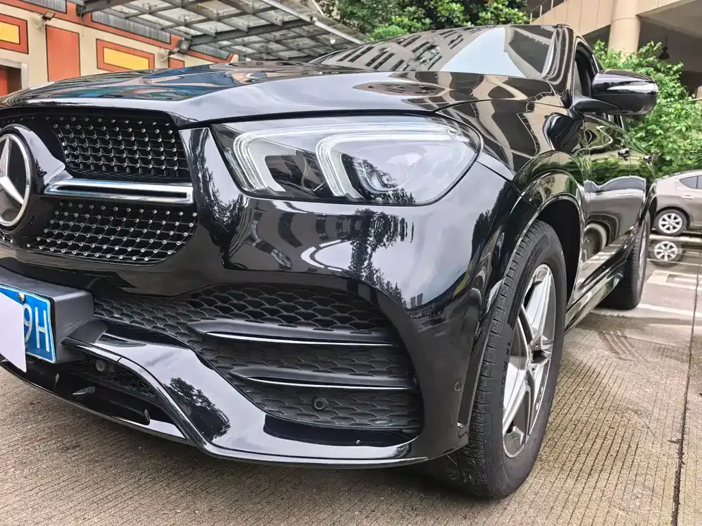 Mercedes-Benz GLE Coupe — фото 9