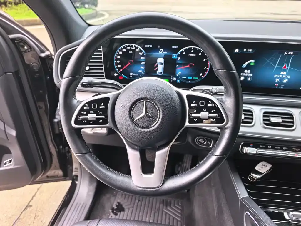 Mercedes-Benz GLE Coupe — фото 3