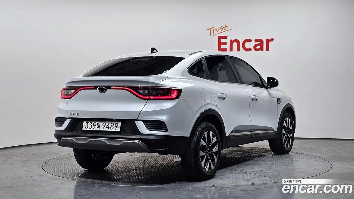 Renault Korea (Samsung) XM3 — фото 8