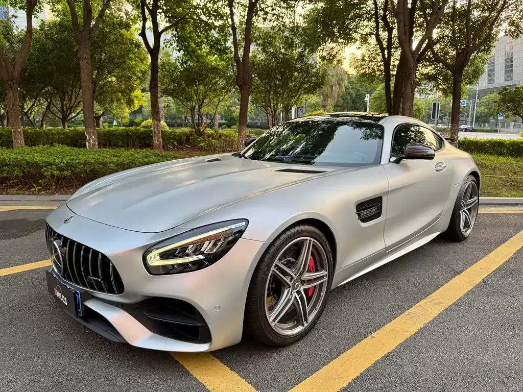 Mercedes-Benz AMG GT 2021 из CN, фото 1