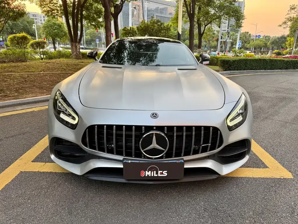 Mercedes-Benz AMG GT 2021 из CN, фото 2