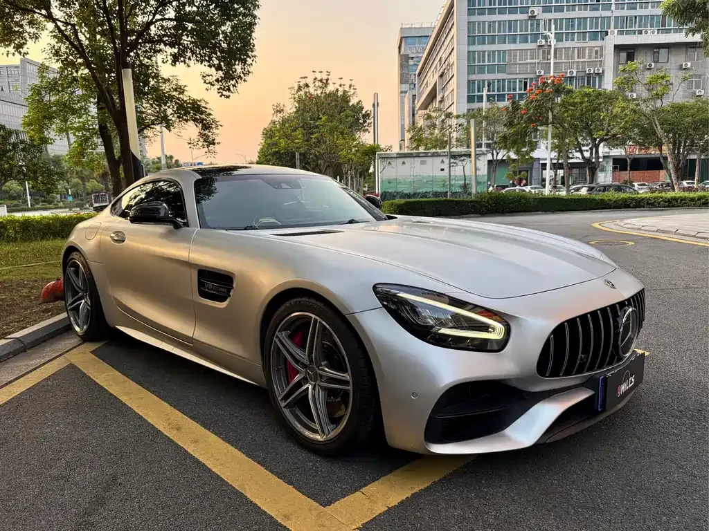 Mercedes-Benz AMG GT 2021 из CN, фото 8