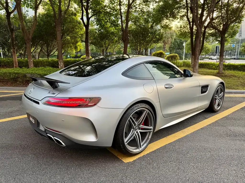 Mercedes-Benz AMG GT 2021 из CN, фото 9