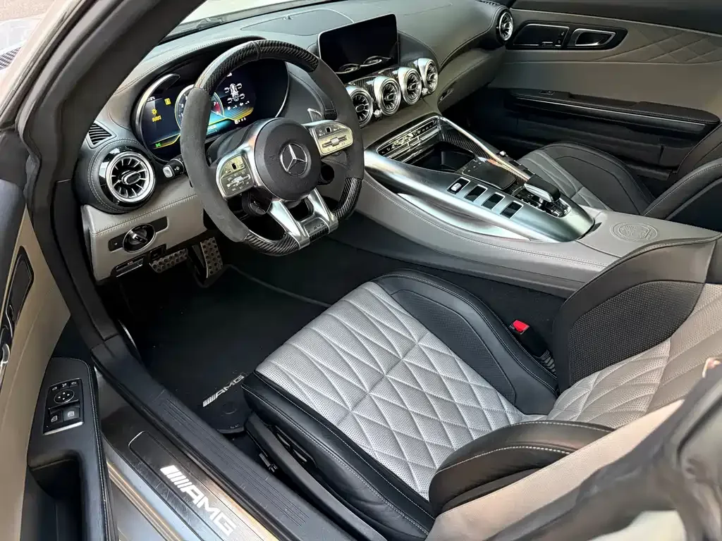 Mercedes-Benz AMG GT 2021 из CN, фото 4