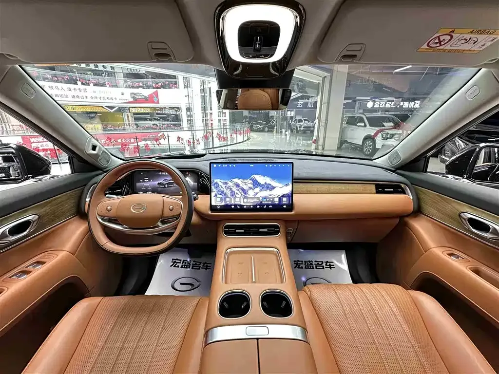 GAC Motor Trumpchi S9 2025 из CN, фото 10
