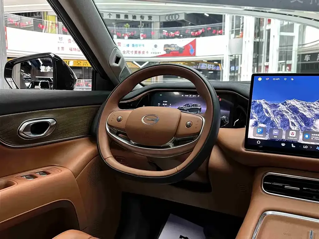 GAC Motor Trumpchi S9 2025 из CN, фото 7