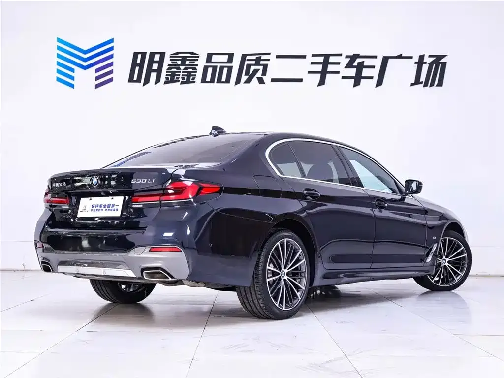 BMW 5 Series — фото 4