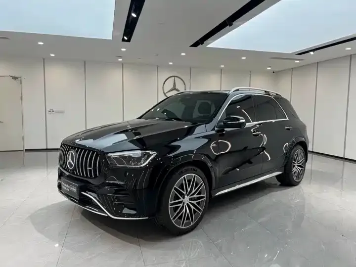Mercedes-Benz GLE AMG — фото 1