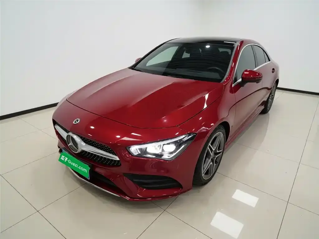 Mercedes-Benz CLA (Import)