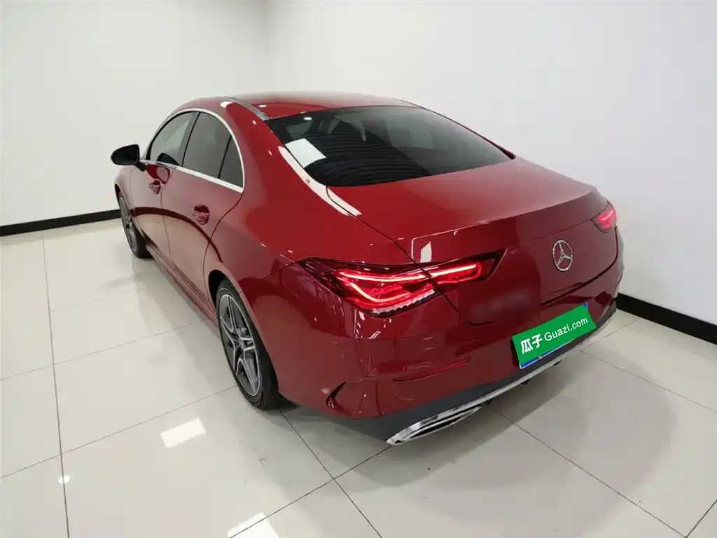 Mercedes-Benz CLA (Import) 2021 из CN, фото 3