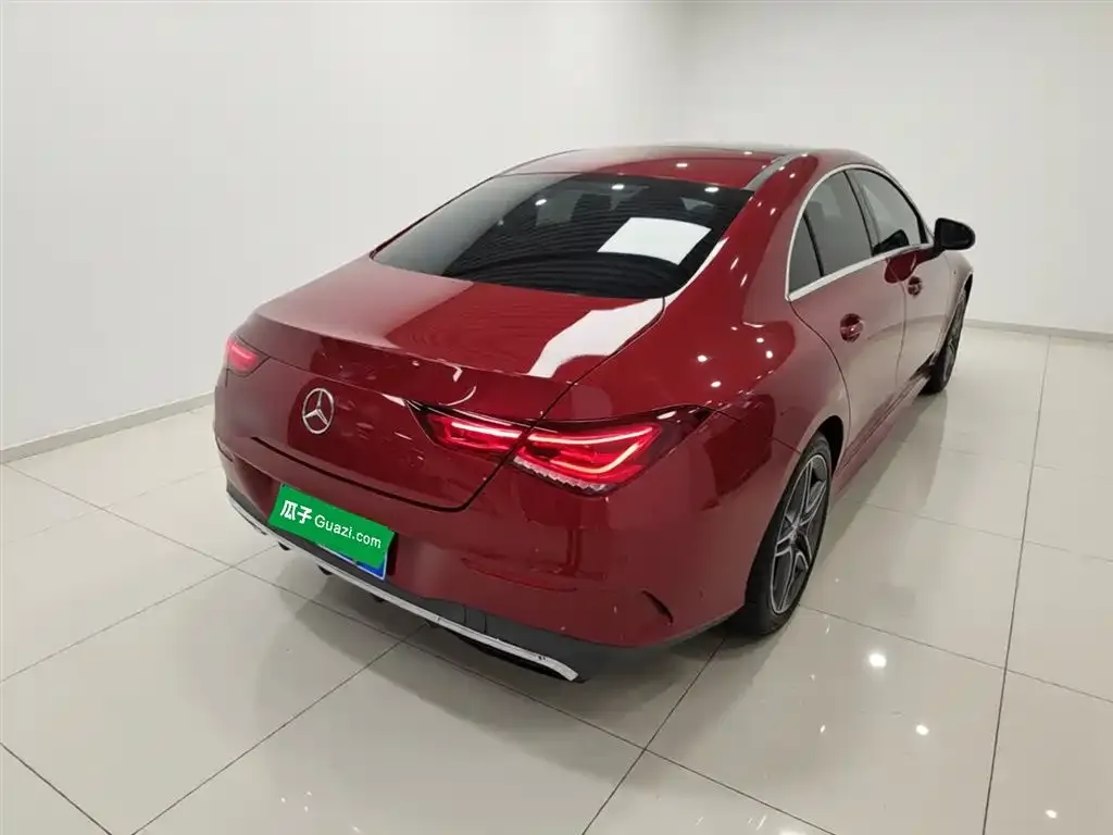 Mercedes-Benz CLA (Import) 2021 из CN, фото 2