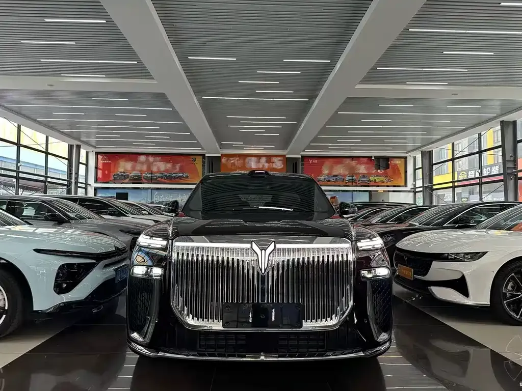 VOYAH Lantu Taishan 2025 из CN, фото 6