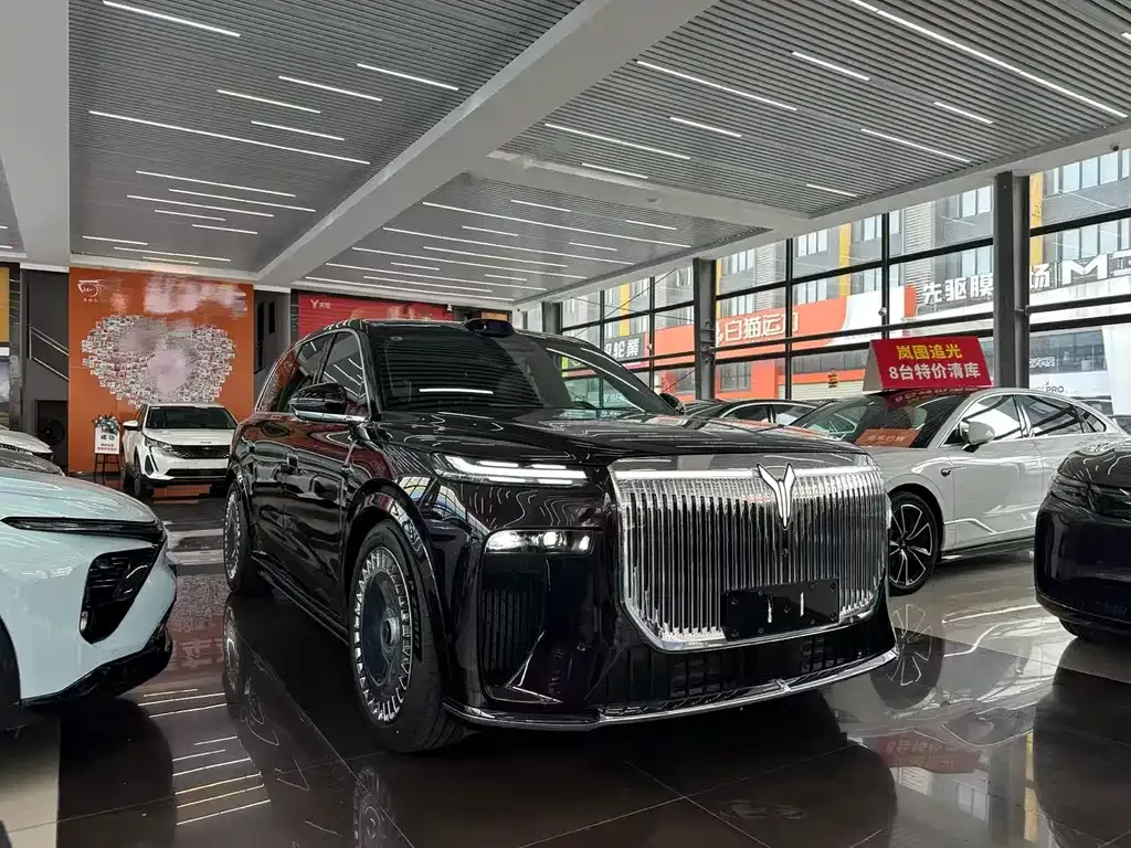 VOYAH Lantu Taishan 2025 из CN, фото 10