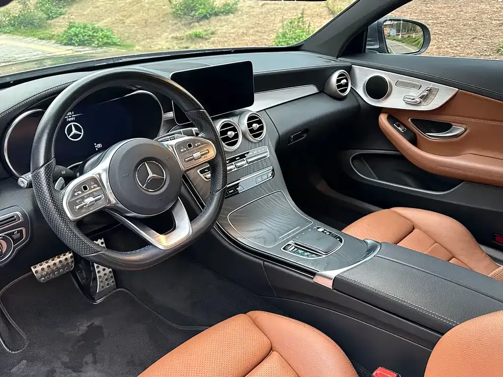 Mercedes-Benz C-Class (Import) 2021 из CN, фото 4