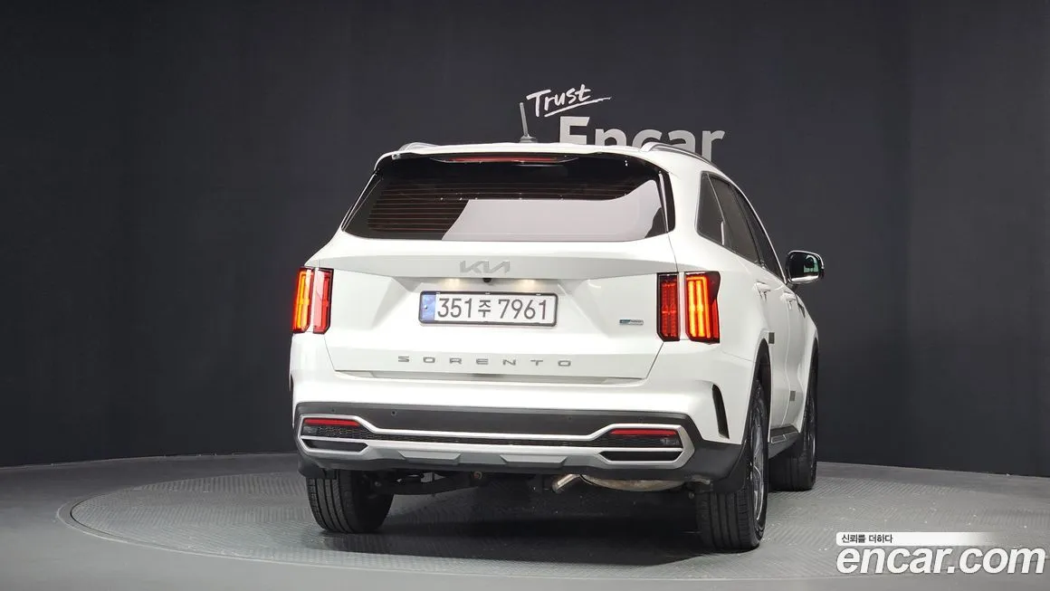 Kia Sorento 2022 из KR, фото 3