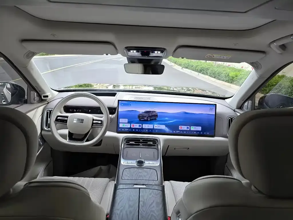 Geely Galaxy M9 — фото 8