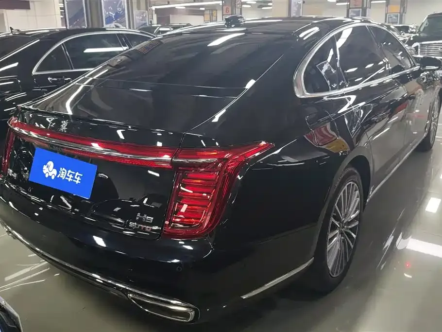 Hongqi H9 — фото 3