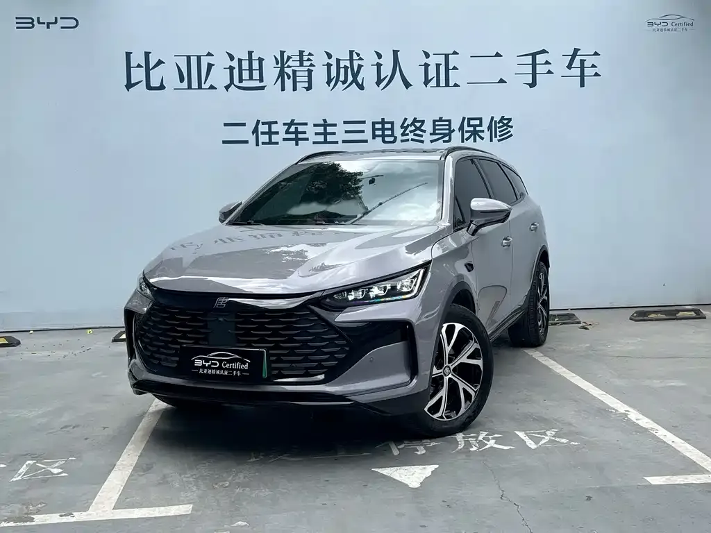 BYD Tang New Energy — фото 1