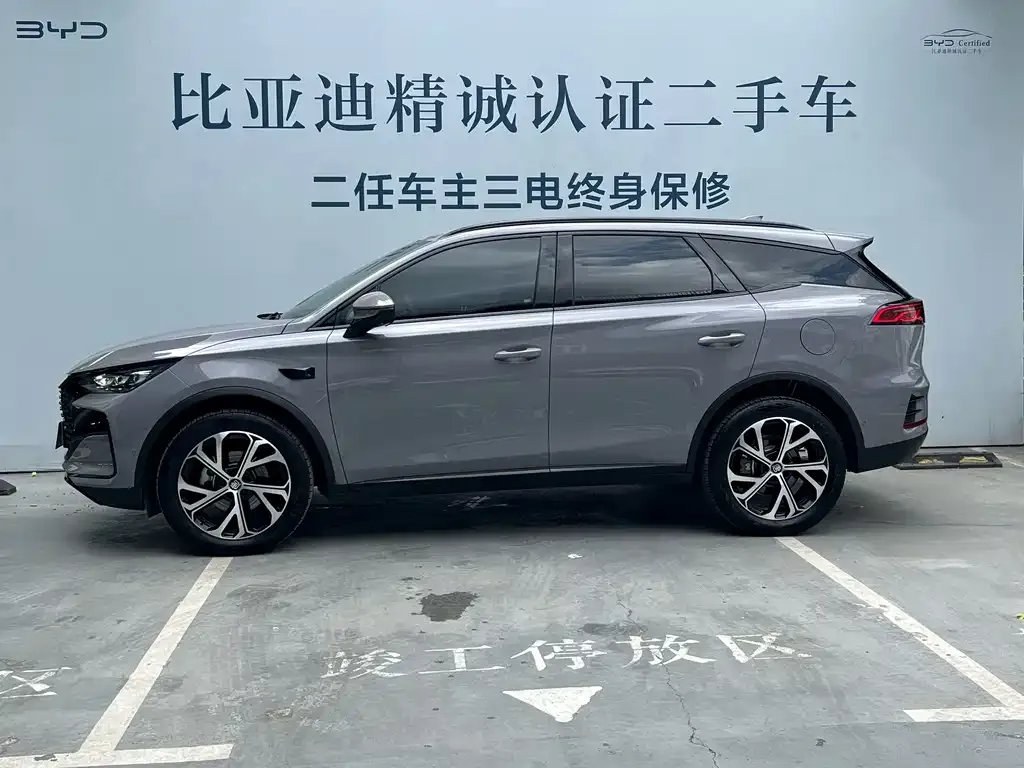 BYD Tang New Energy — фото 3