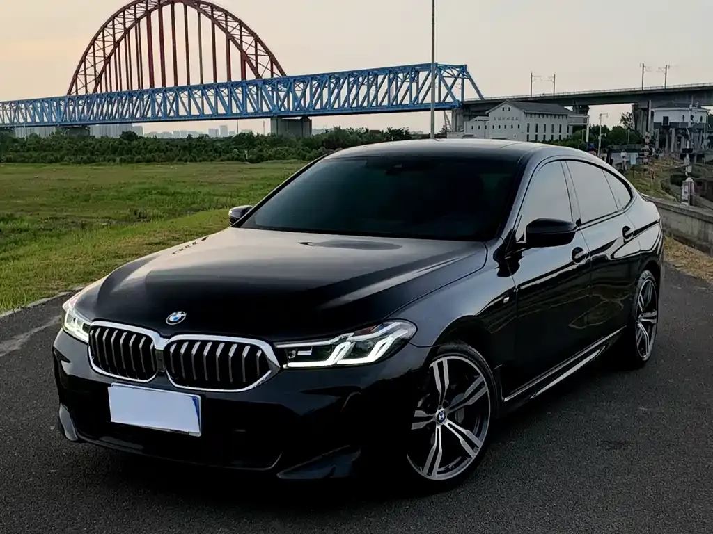 BMW 6 Series GT — фото 1