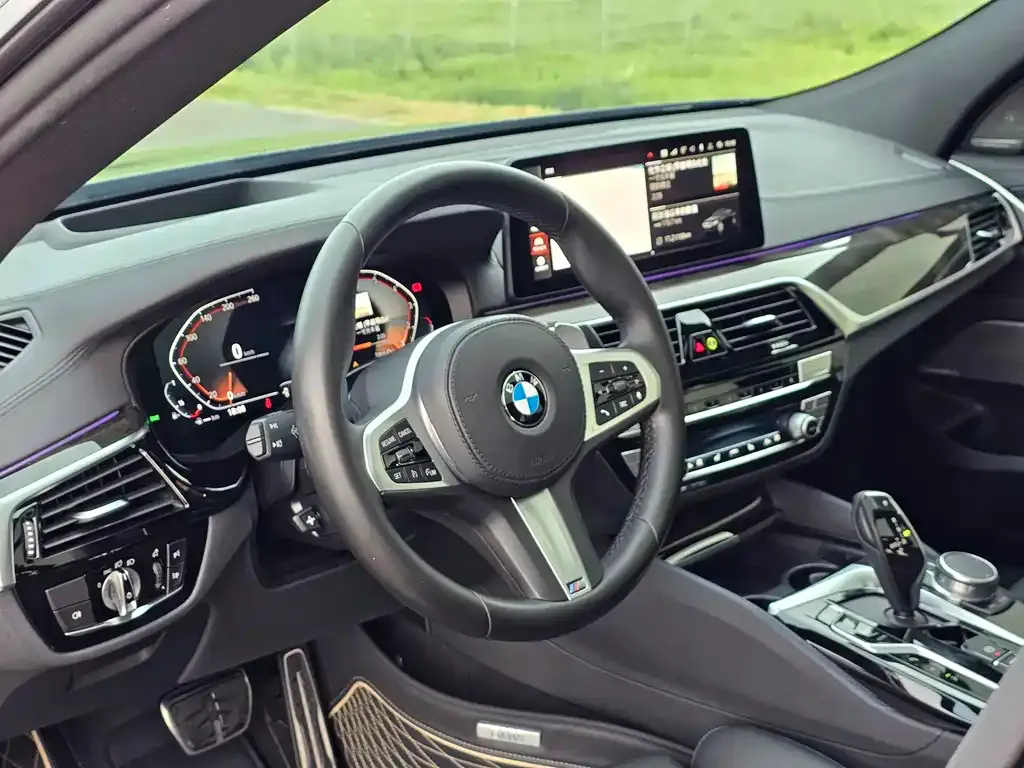BMW 6 Series GT — фото 9