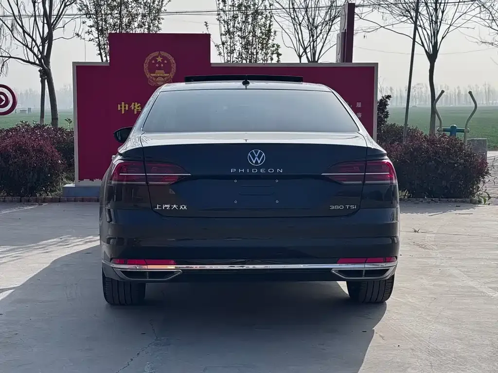 Volkswagen Phideon 2021 из CN, фото 7