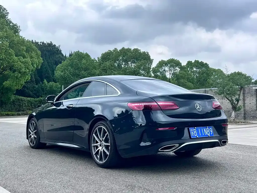 Mercedes-Benz E-Class (Import) — фото 7