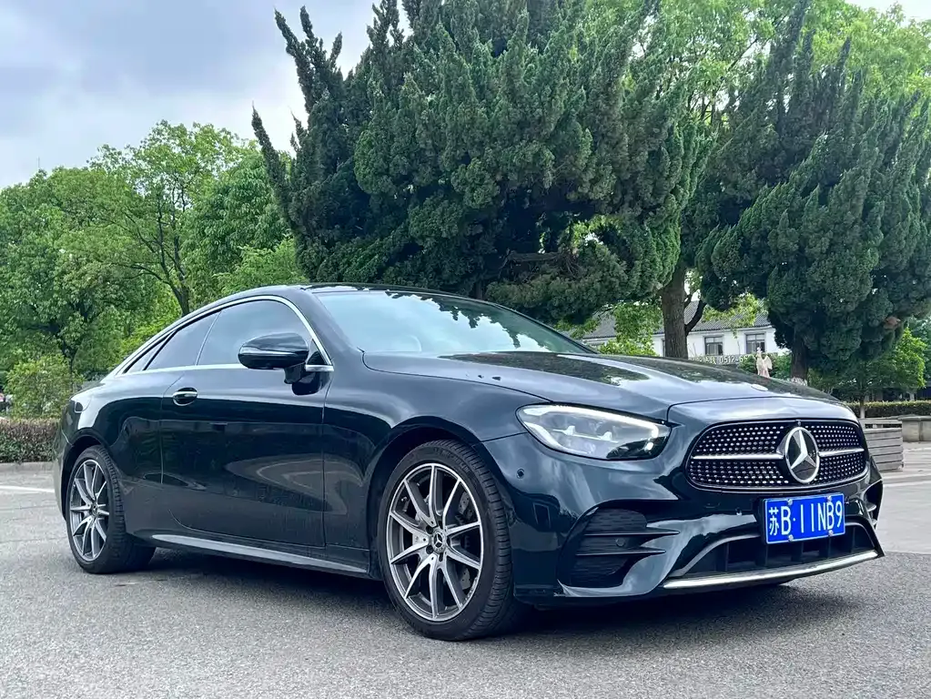 Mercedes-Benz E-Class (Import) — фото 6
