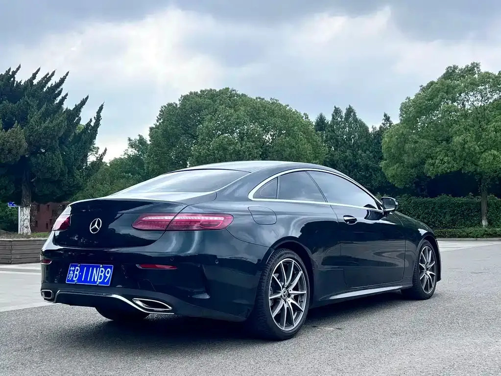Mercedes-Benz E-Class (Import) — фото 5