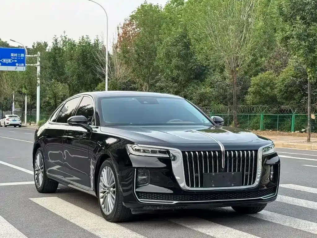 Hongqi H9 — фото 8