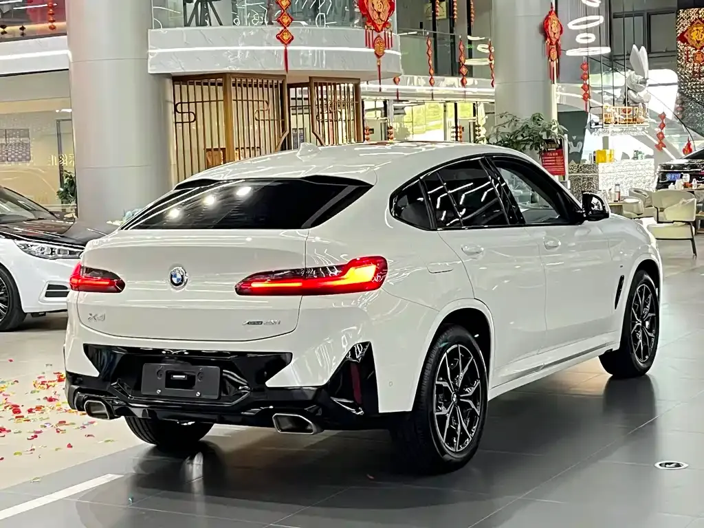 BMW X4 — фото 5