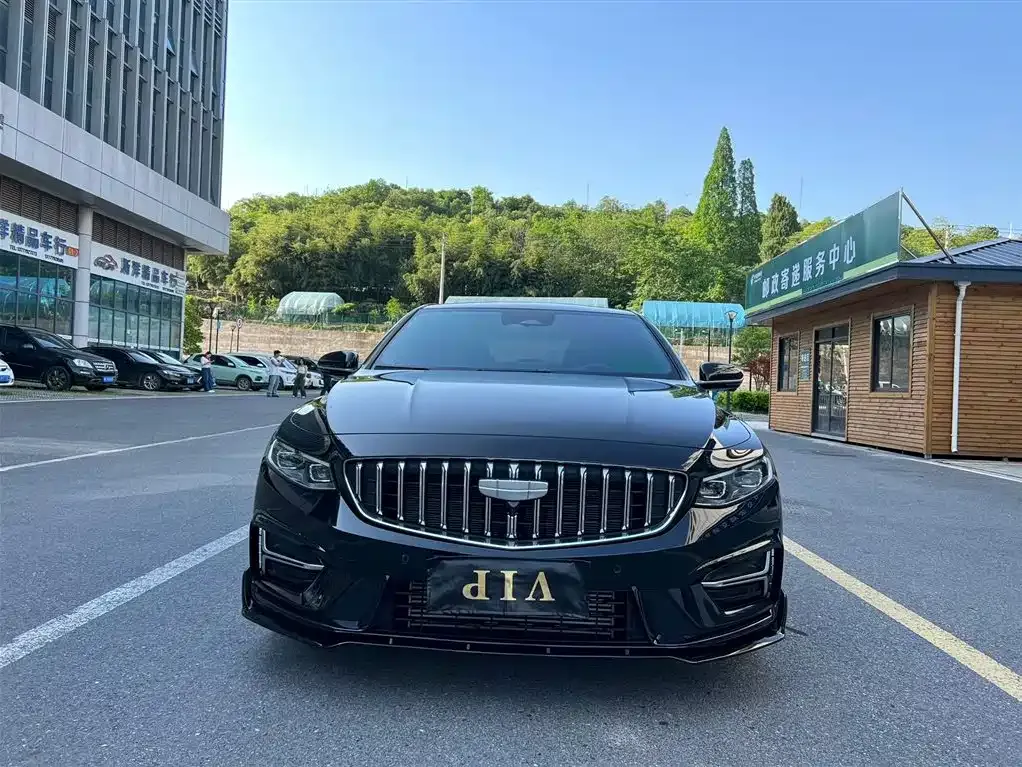 Geely Xingrui — фото 1