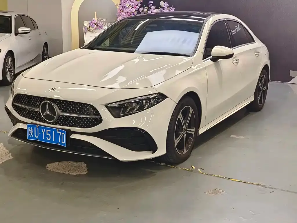 Mercedes-Benz A-Class — фото 1