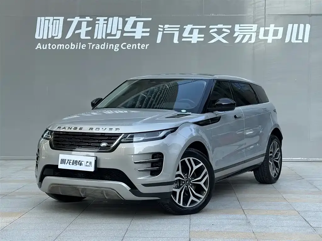 Land Rover Evoque — фото 1